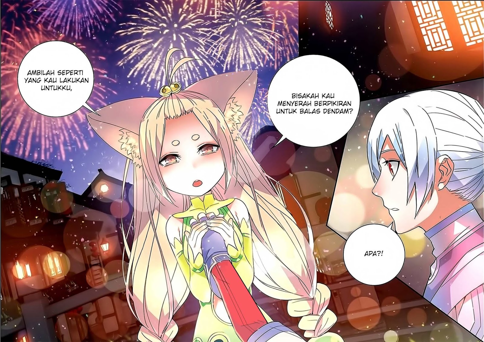 Battle Through the Heavens Prequel Chapter 39 - halaman 4