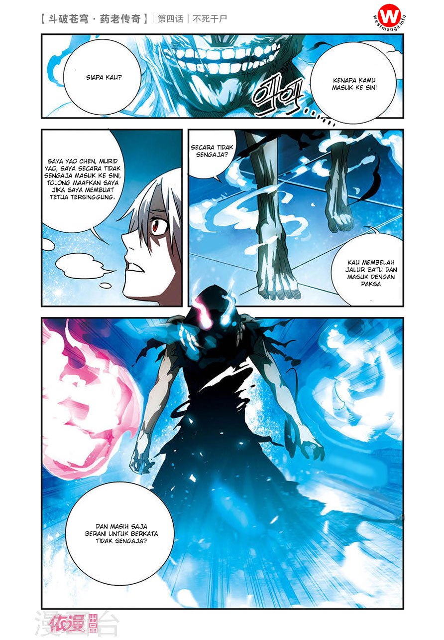 Battle Through the Heavens Prequel Chapter 4 - halaman 10