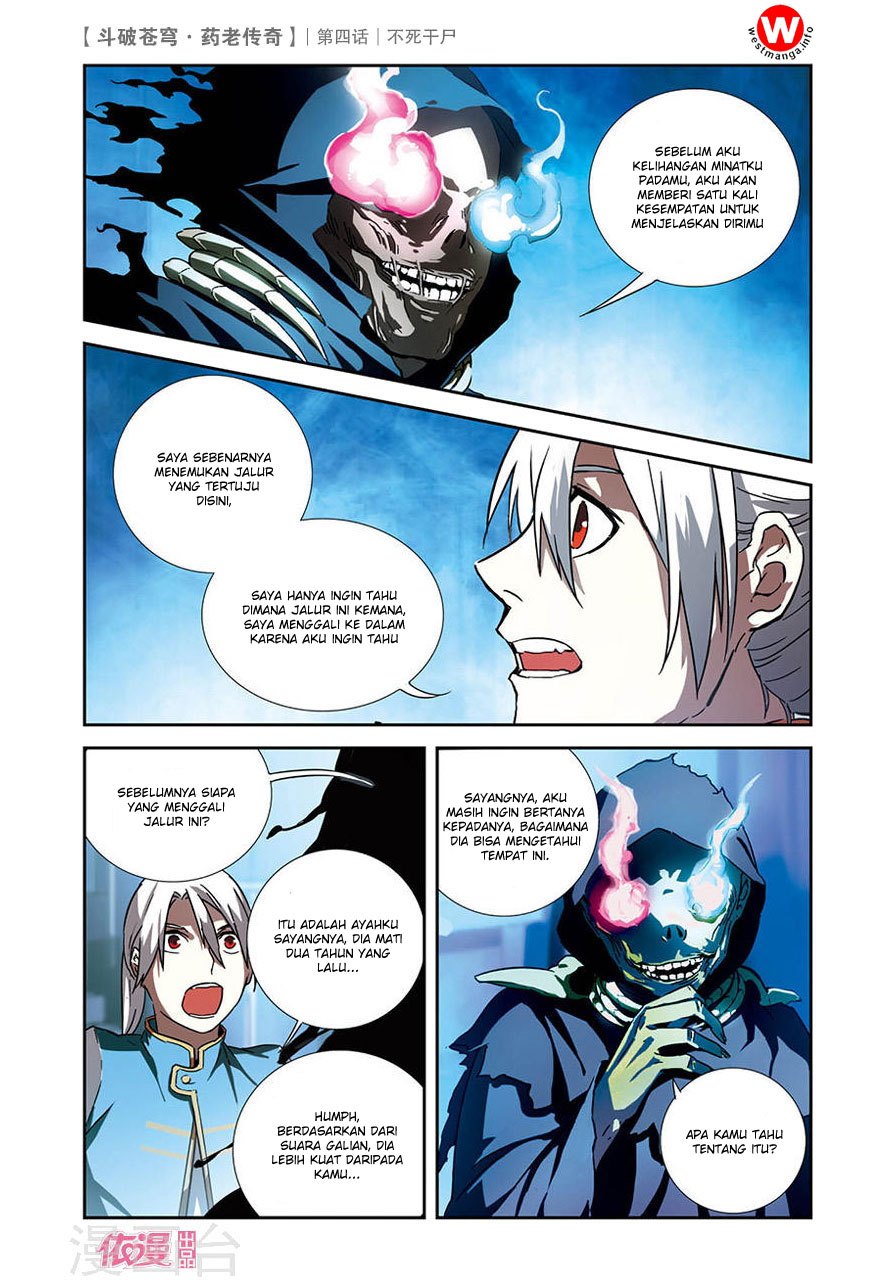 Battle Through the Heavens Prequel Chapter 4 - halaman 12