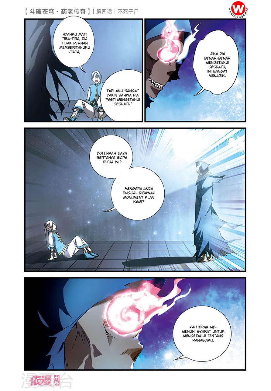 Battle Through the Heavens Prequel Chapter 4 - halaman 13