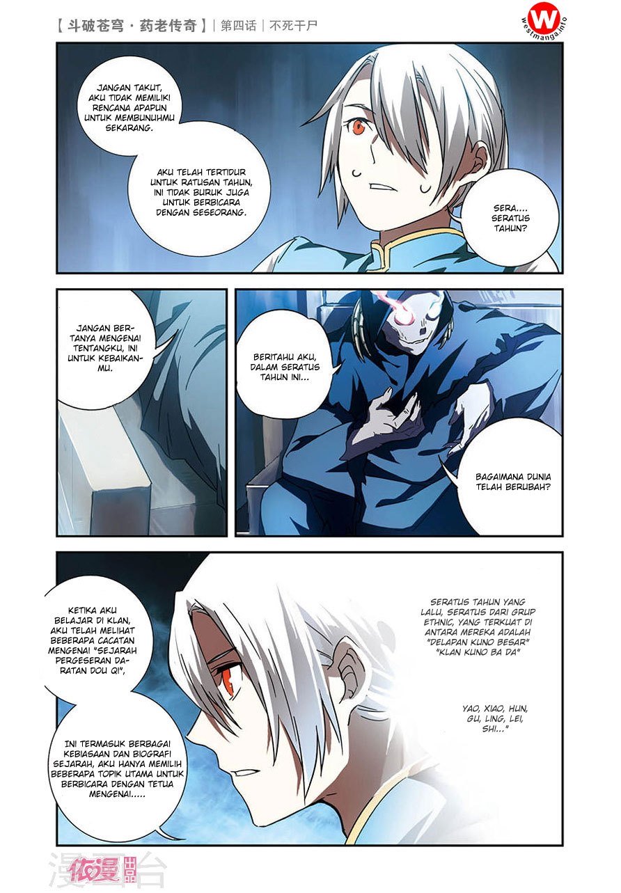 Battle Through the Heavens Prequel Chapter 4 - halaman 15
