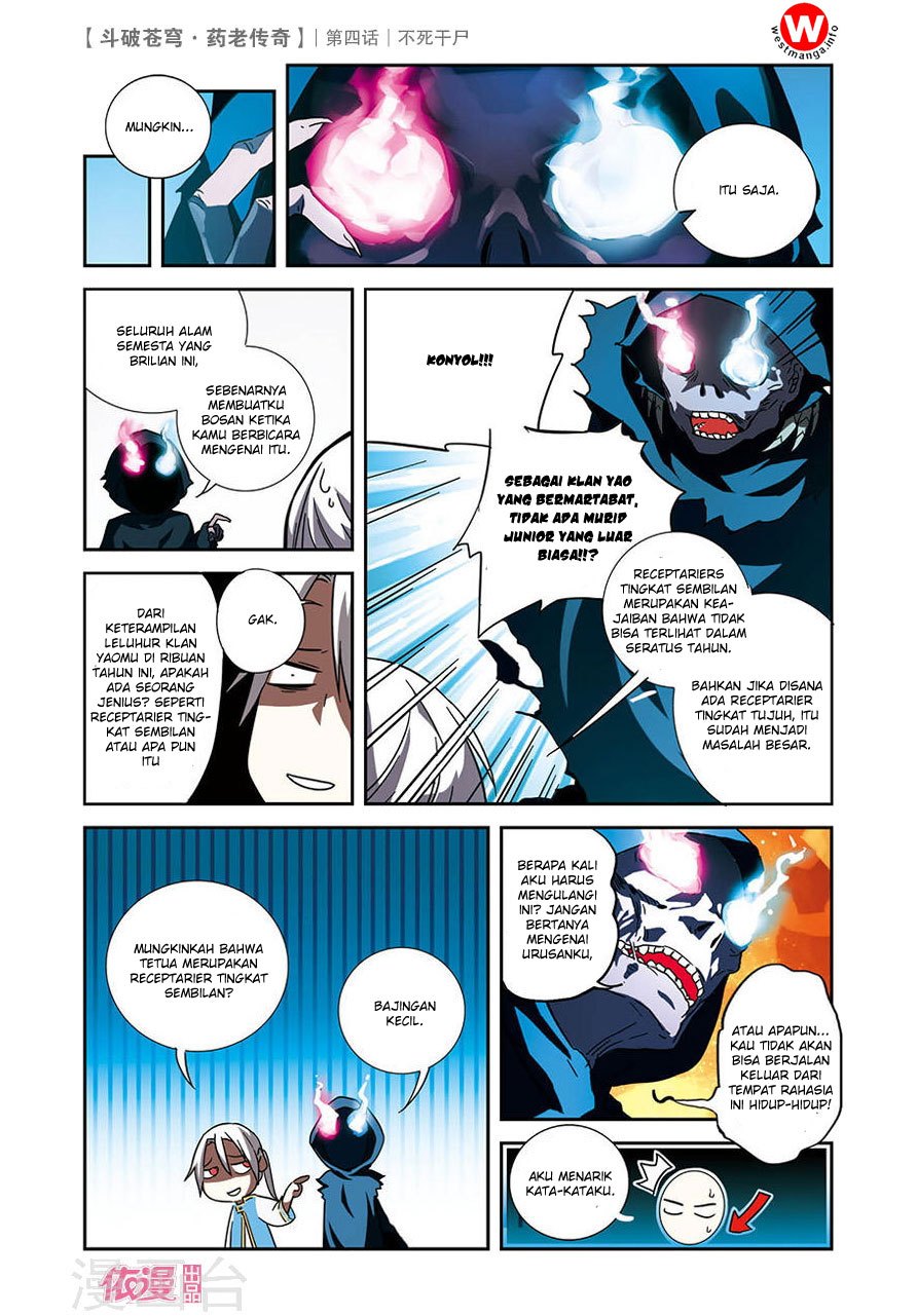 Battle Through the Heavens Prequel Chapter 4 - halaman 16