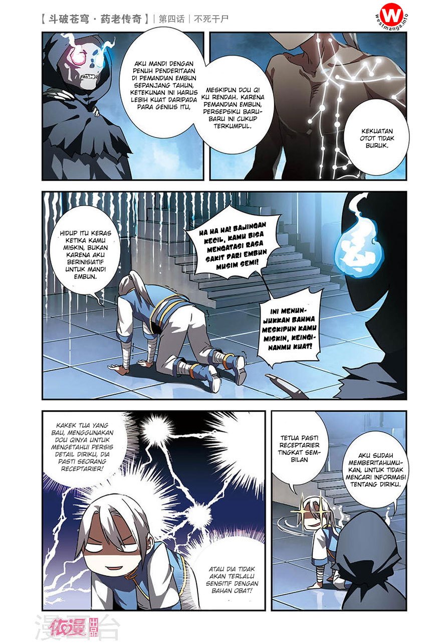 Battle Through the Heavens Prequel Chapter 4 - halaman 18