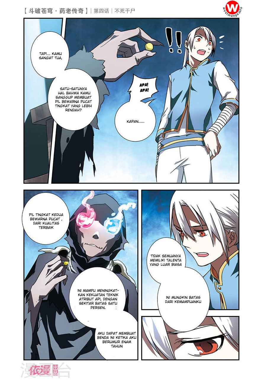 Battle Through the Heavens Prequel Chapter 4 - halaman 19
