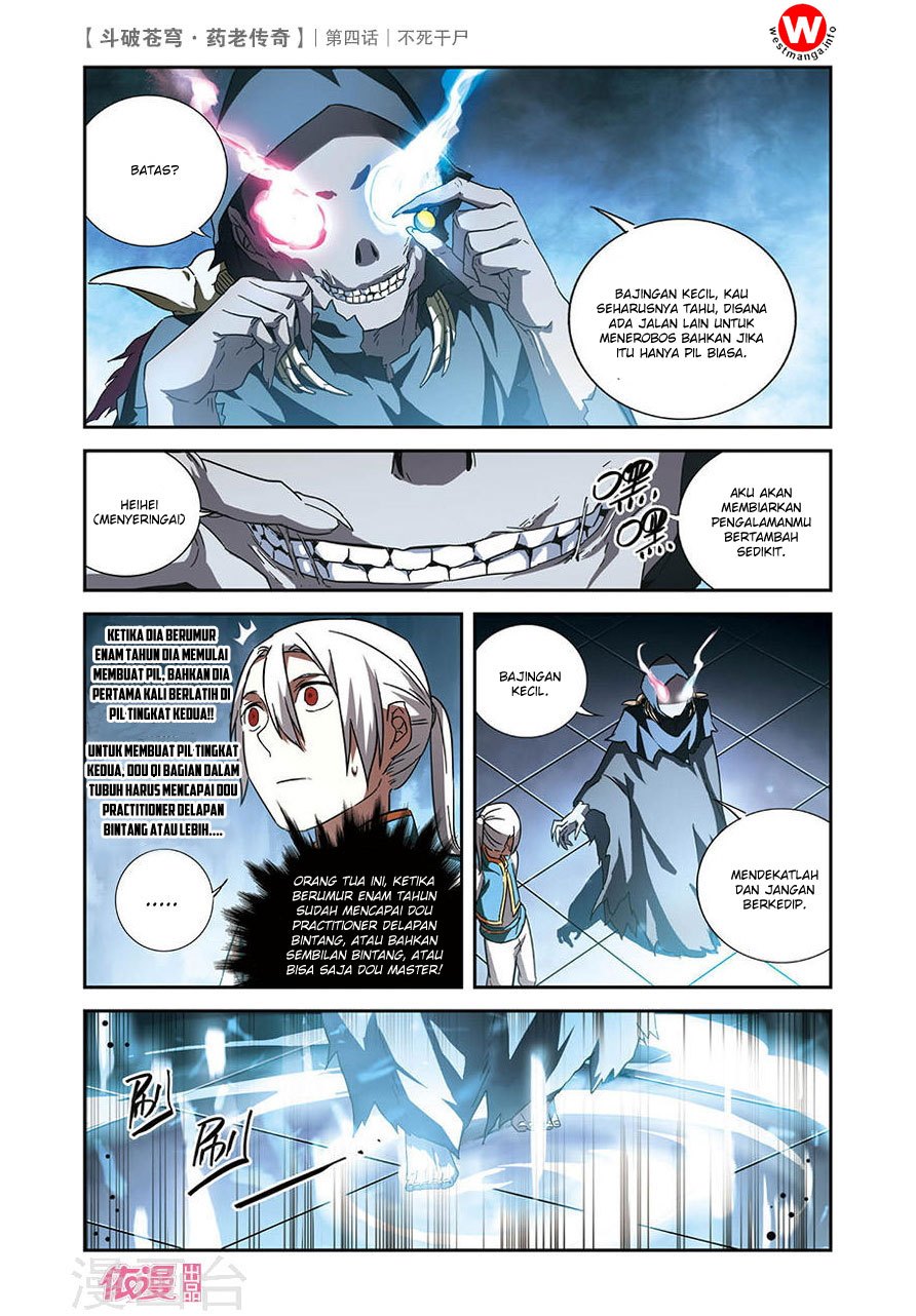 Battle Through the Heavens Prequel Chapter 4 - halaman 20