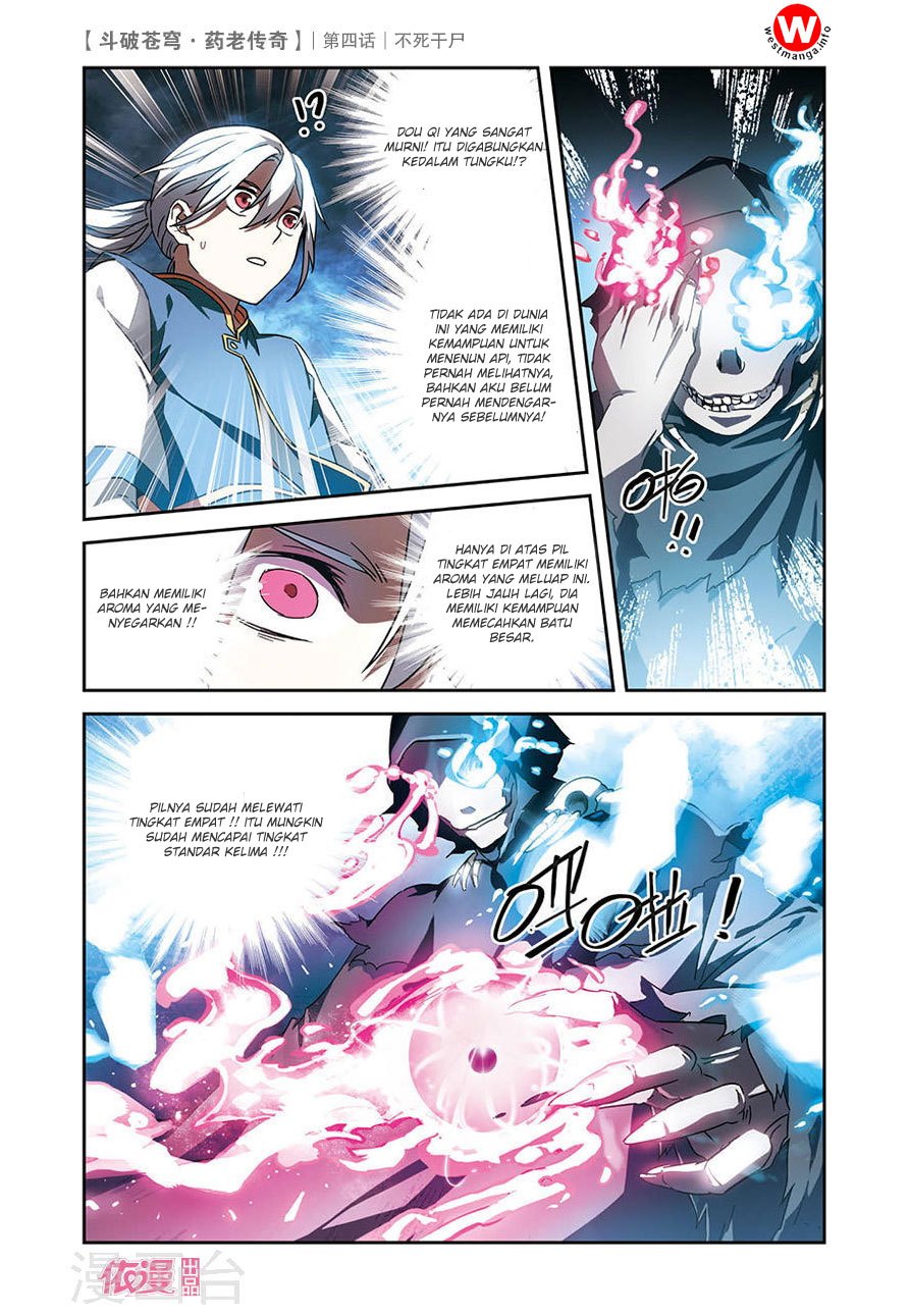 Battle Through the Heavens Prequel Chapter 4 - halaman 22