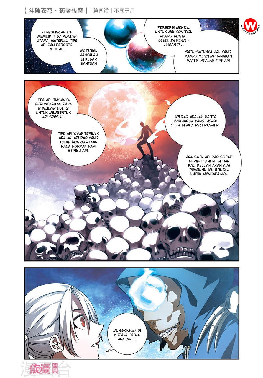 Battle Through the Heavens Prequel Chapter 4 - halaman 25