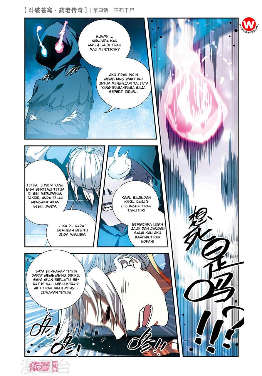 Battle Through the Heavens Prequel Chapter 4 - halaman 28