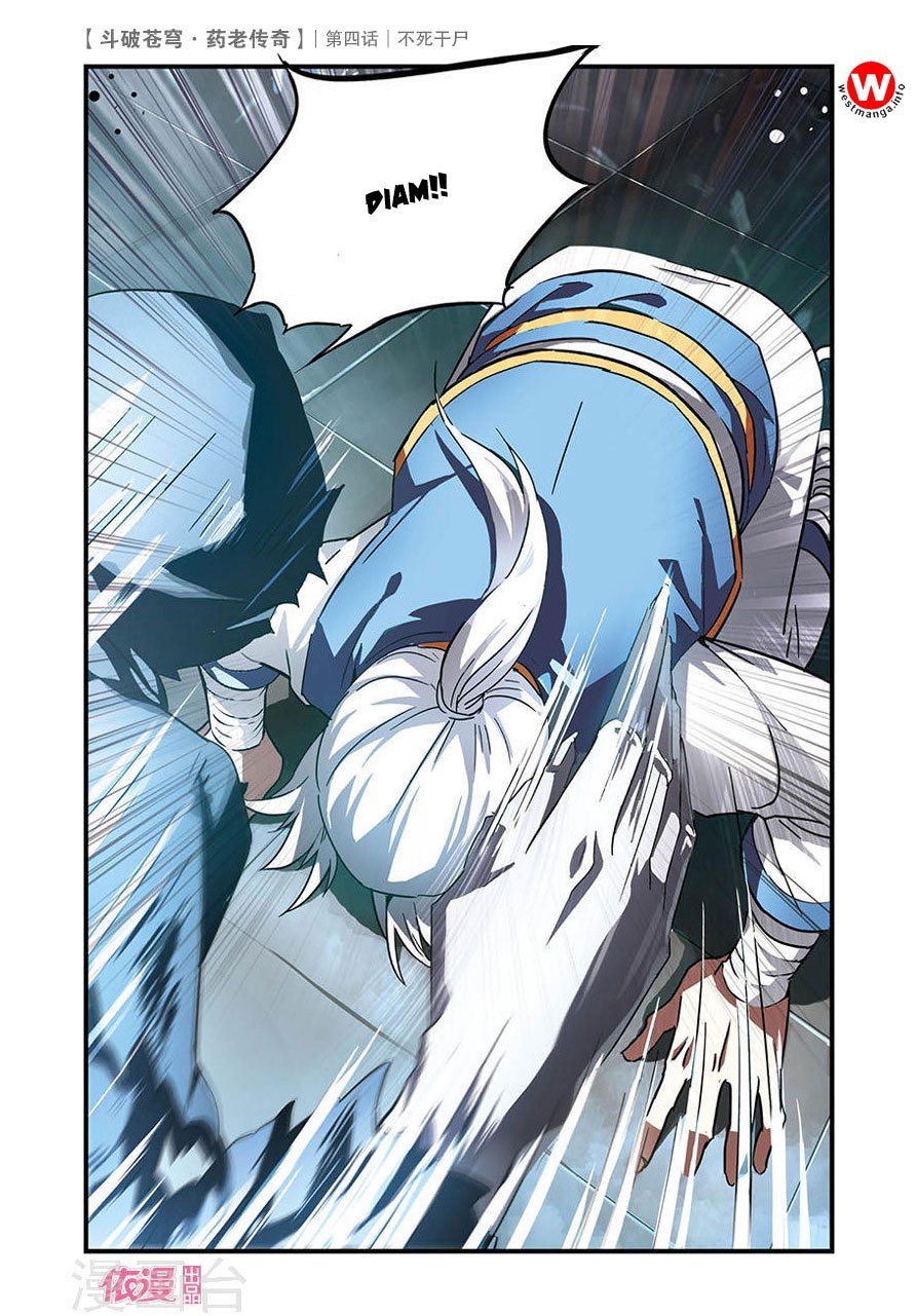 Battle Through the Heavens Prequel Chapter 4 - halaman 29