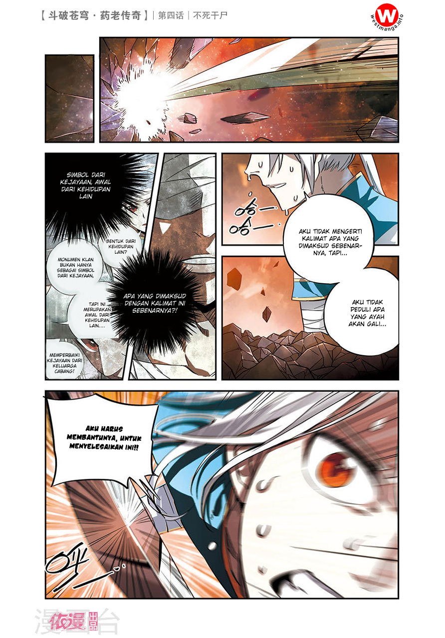 Battle Through the Heavens Prequel Chapter 4 - halaman 4