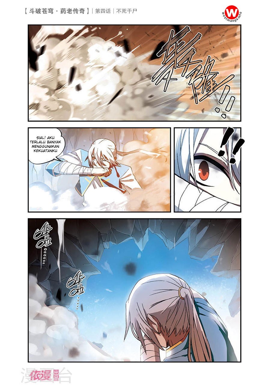 Battle Through the Heavens Prequel Chapter 4 - halaman 5