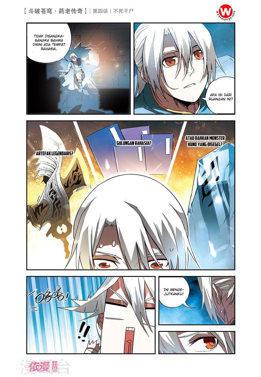 Battle Through the Heavens Prequel Chapter 4 - halaman 6