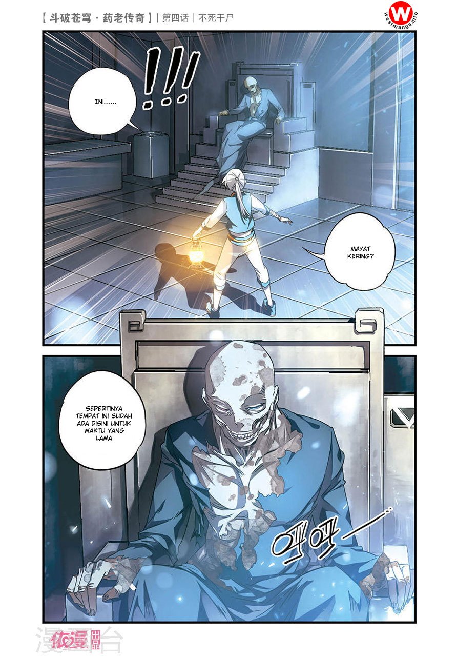 Battle Through the Heavens Prequel Chapter 4 - halaman 7