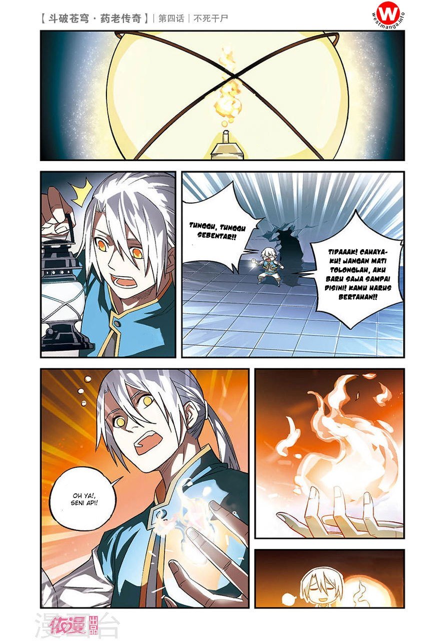 Battle Through the Heavens Prequel Chapter 4 - halaman 8