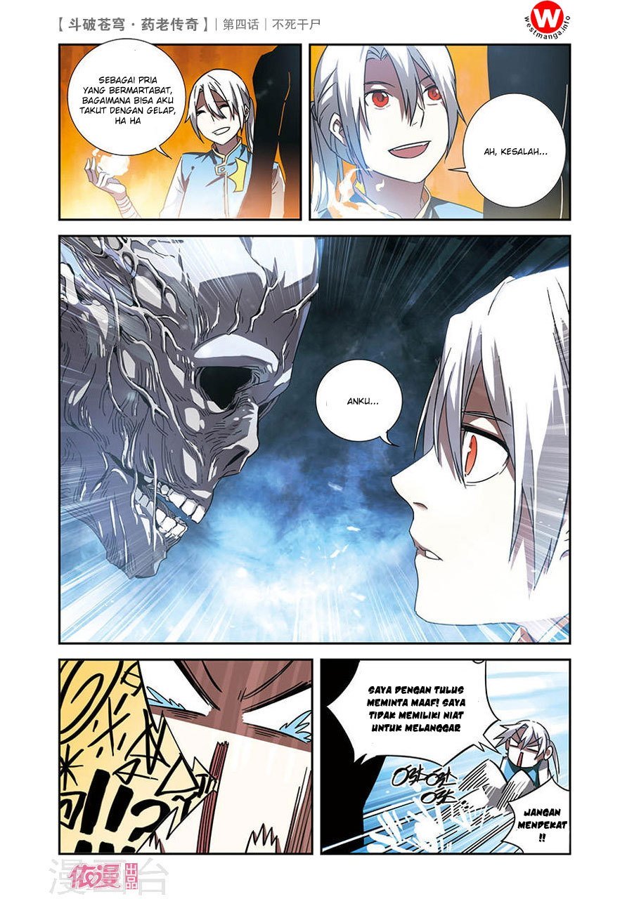 Battle Through the Heavens Prequel Chapter 4 - halaman 9