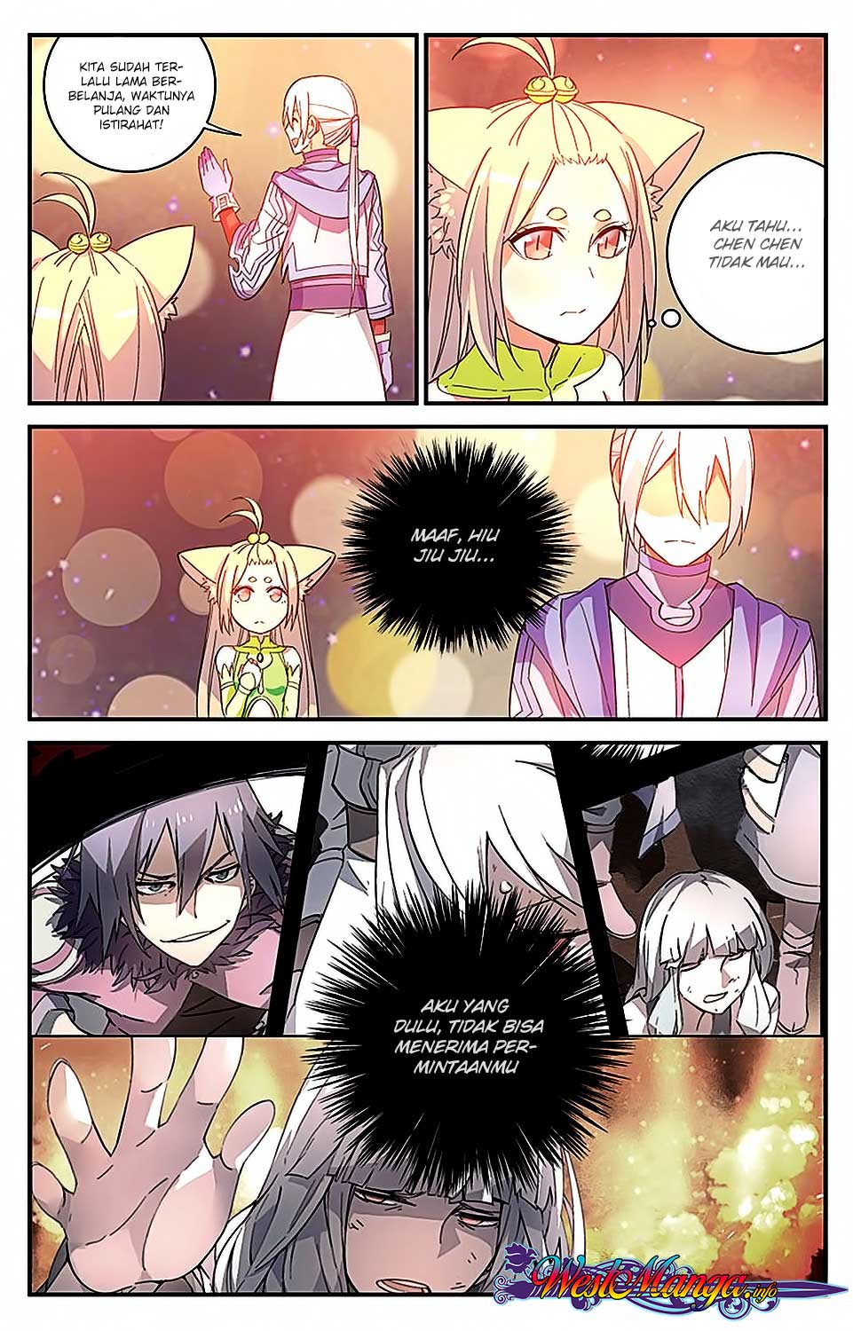 Battle Through the Heavens Prequel Chapter 40 - halaman 1