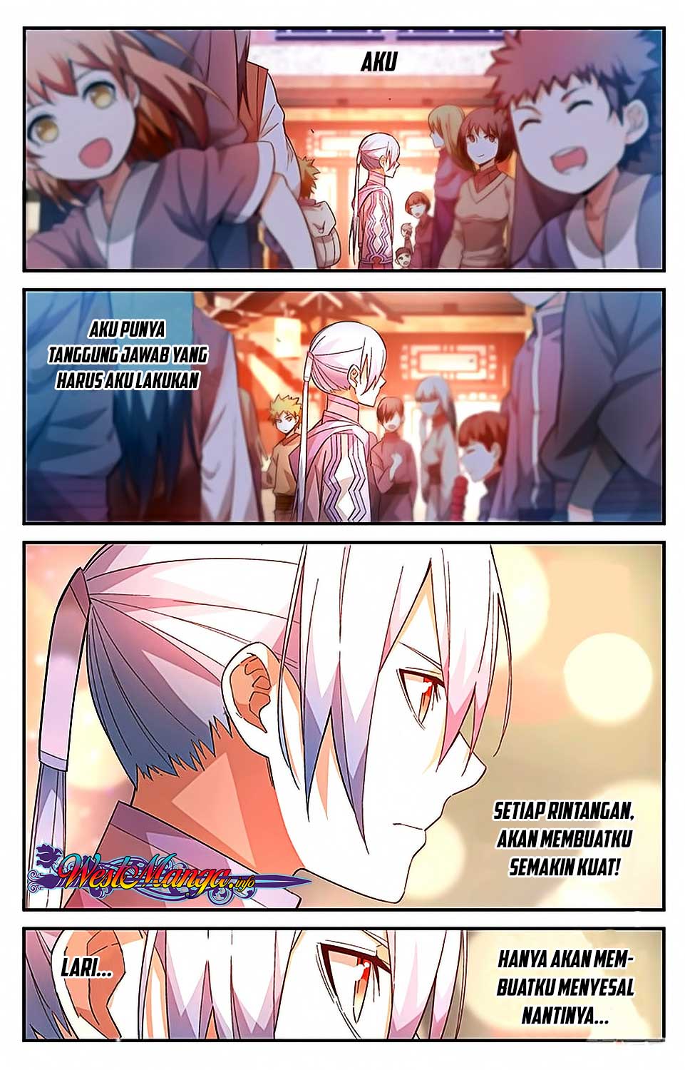 Battle Through the Heavens Prequel Chapter 40 - halaman 2