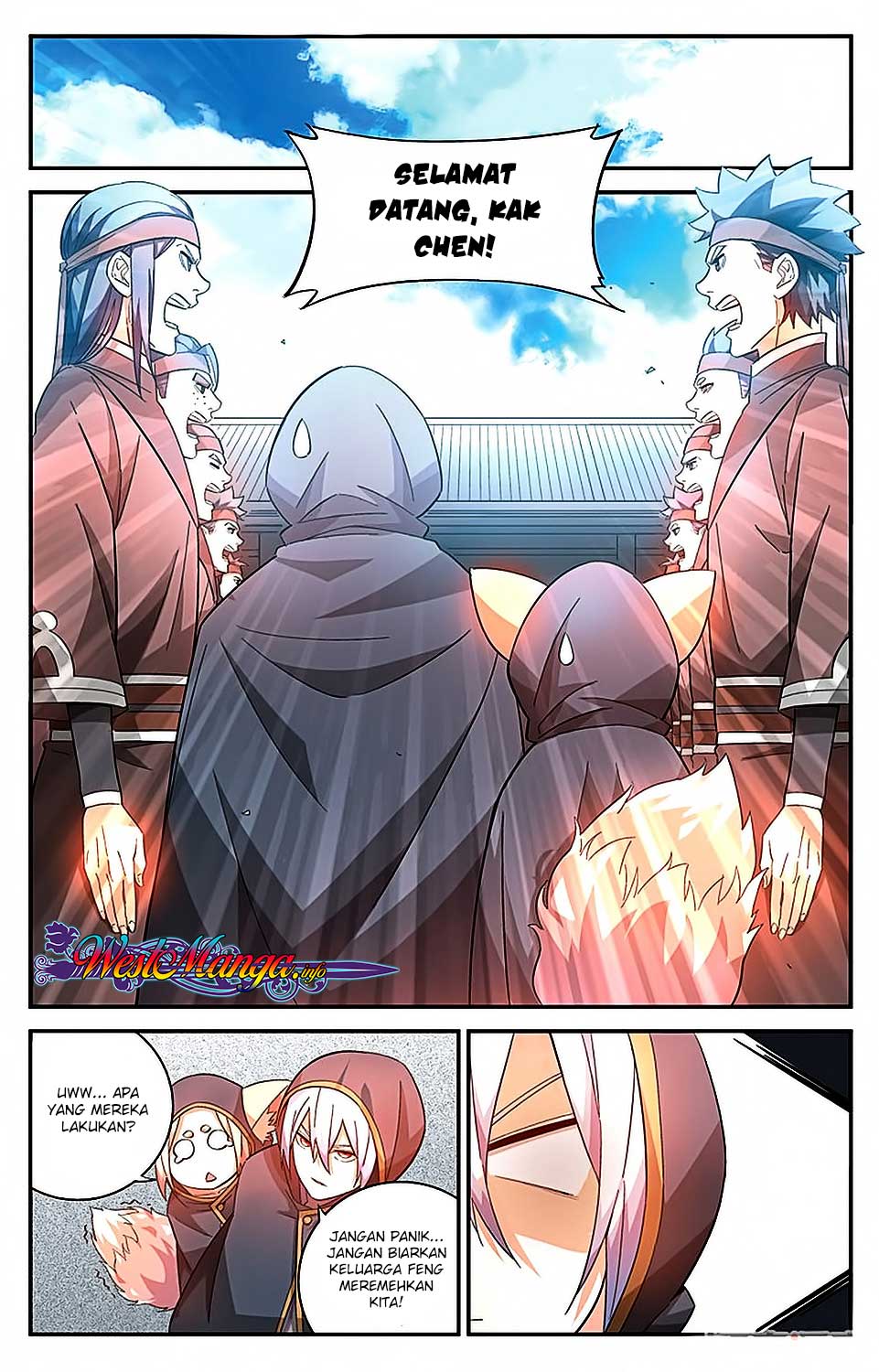 Battle Through the Heavens Prequel Chapter 40 - halaman 3