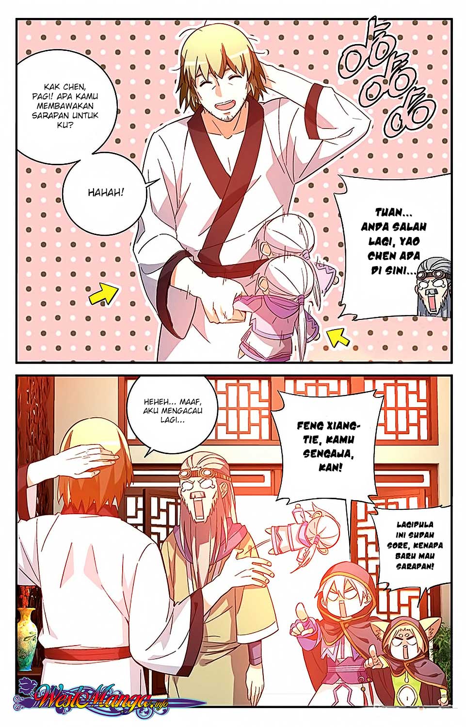 Battle Through the Heavens Prequel Chapter 40 - halaman 4