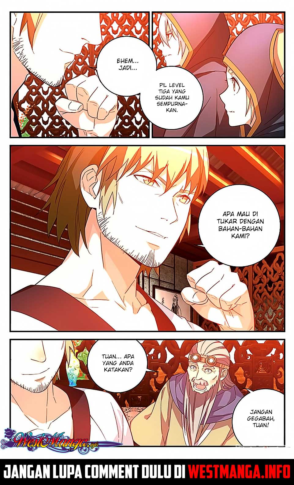 Battle Through the Heavens Prequel Chapter 40 - halaman 5