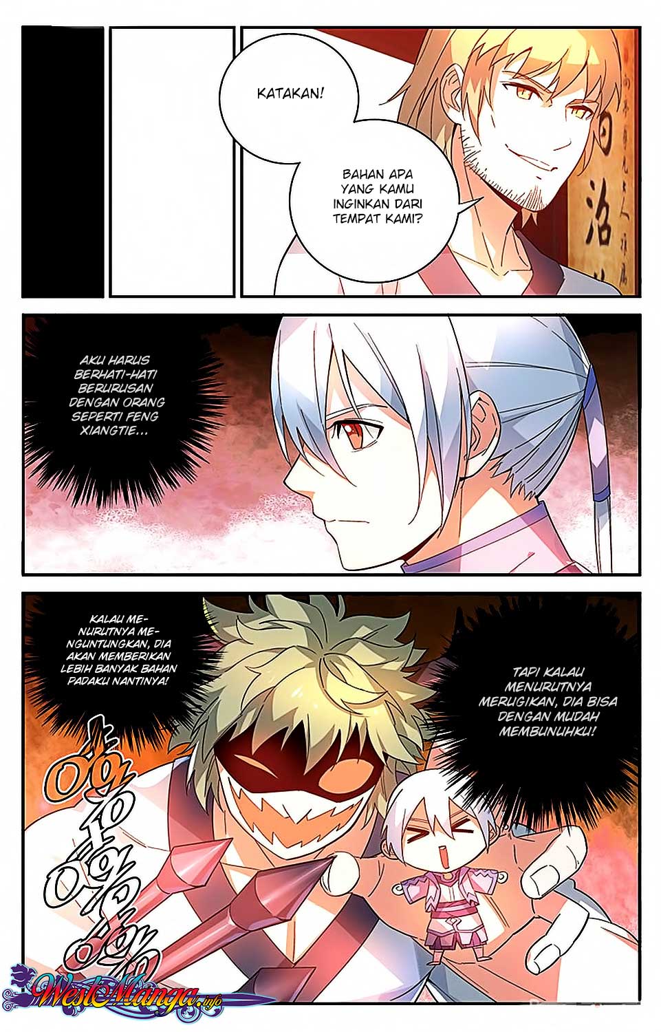 Battle Through the Heavens Prequel Chapter 41 - halaman 1