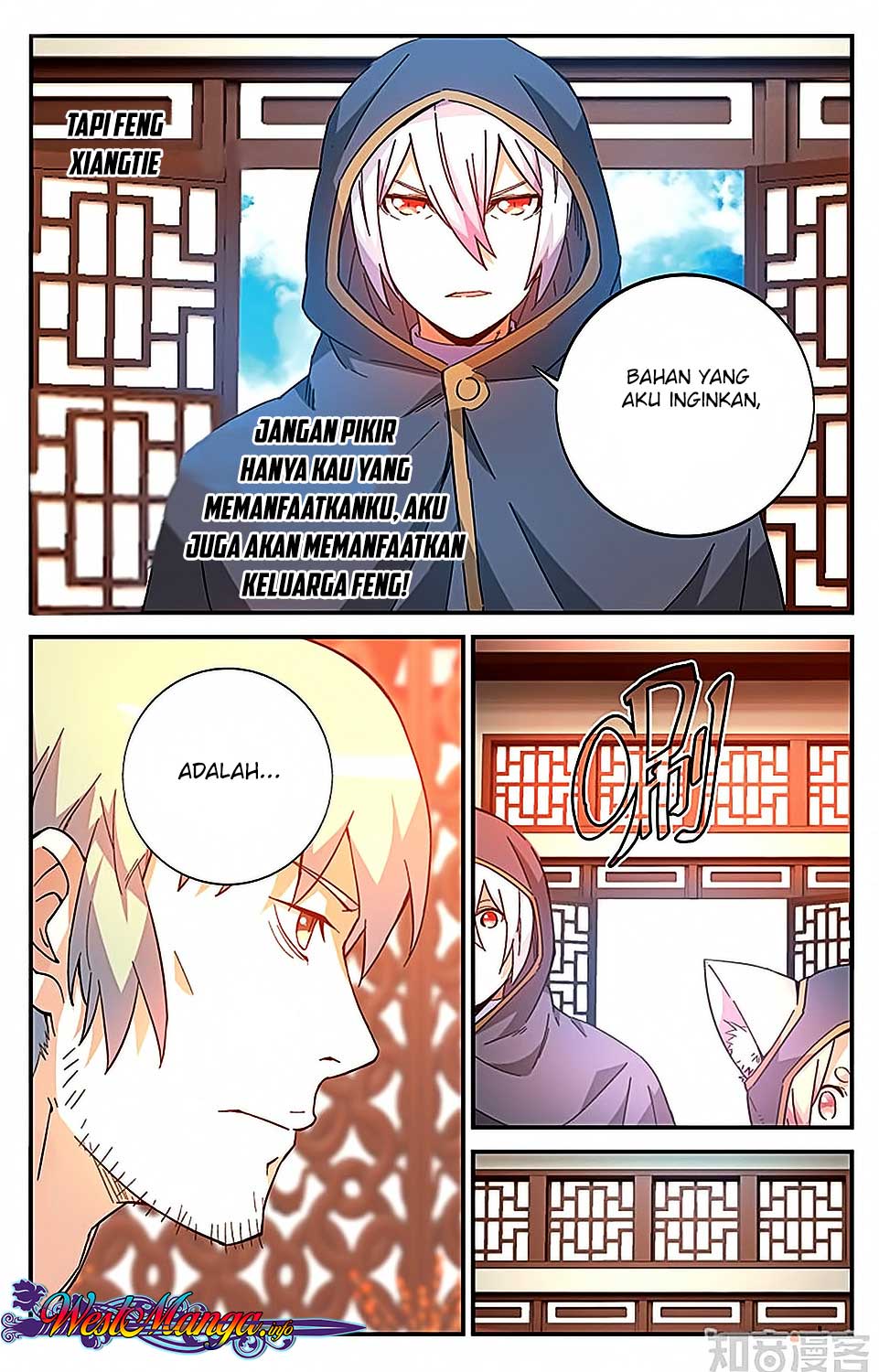 Battle Through the Heavens Prequel Chapter 41 - halaman 2