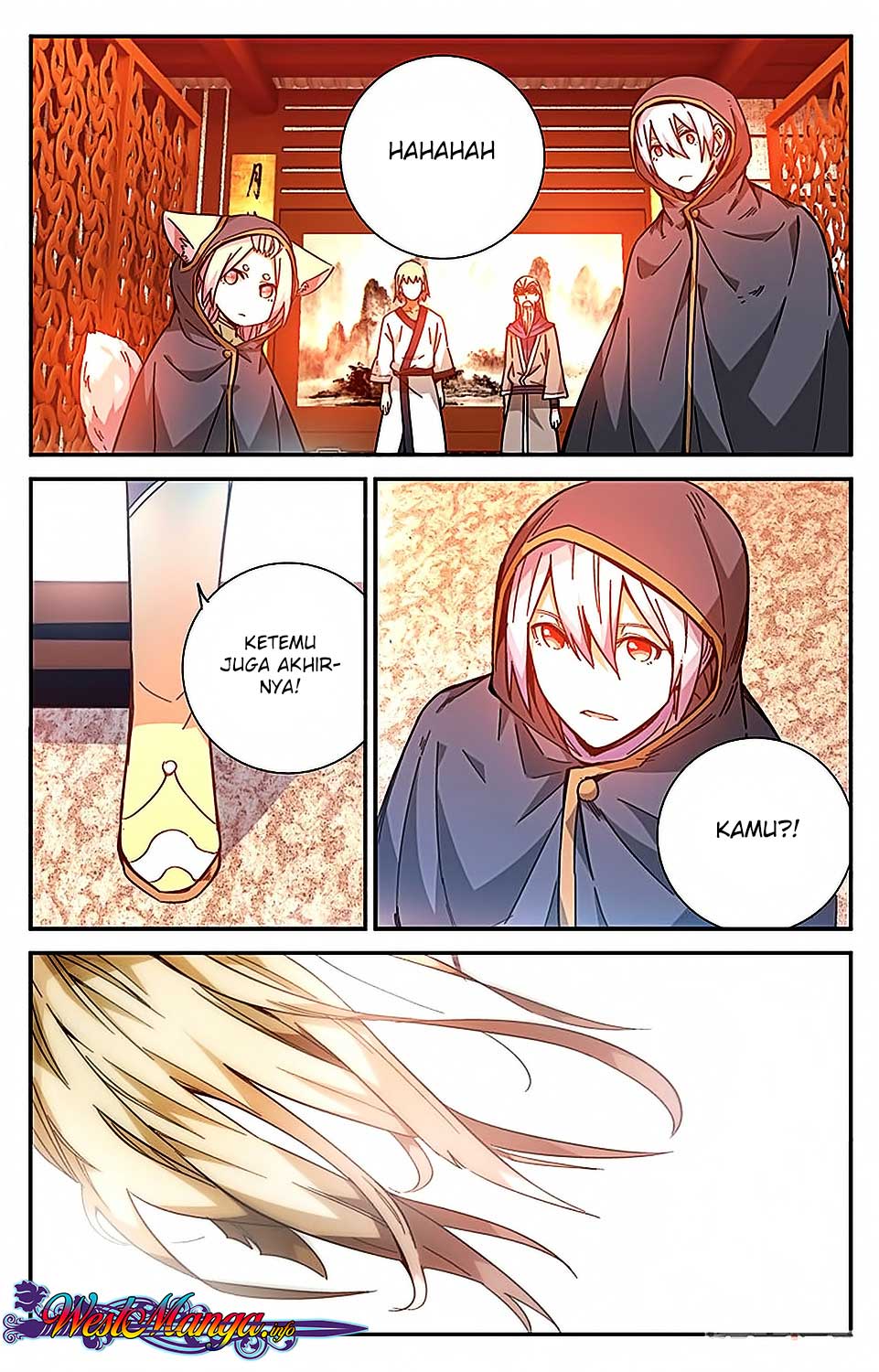 Battle Through the Heavens Prequel Chapter 41 - halaman 3