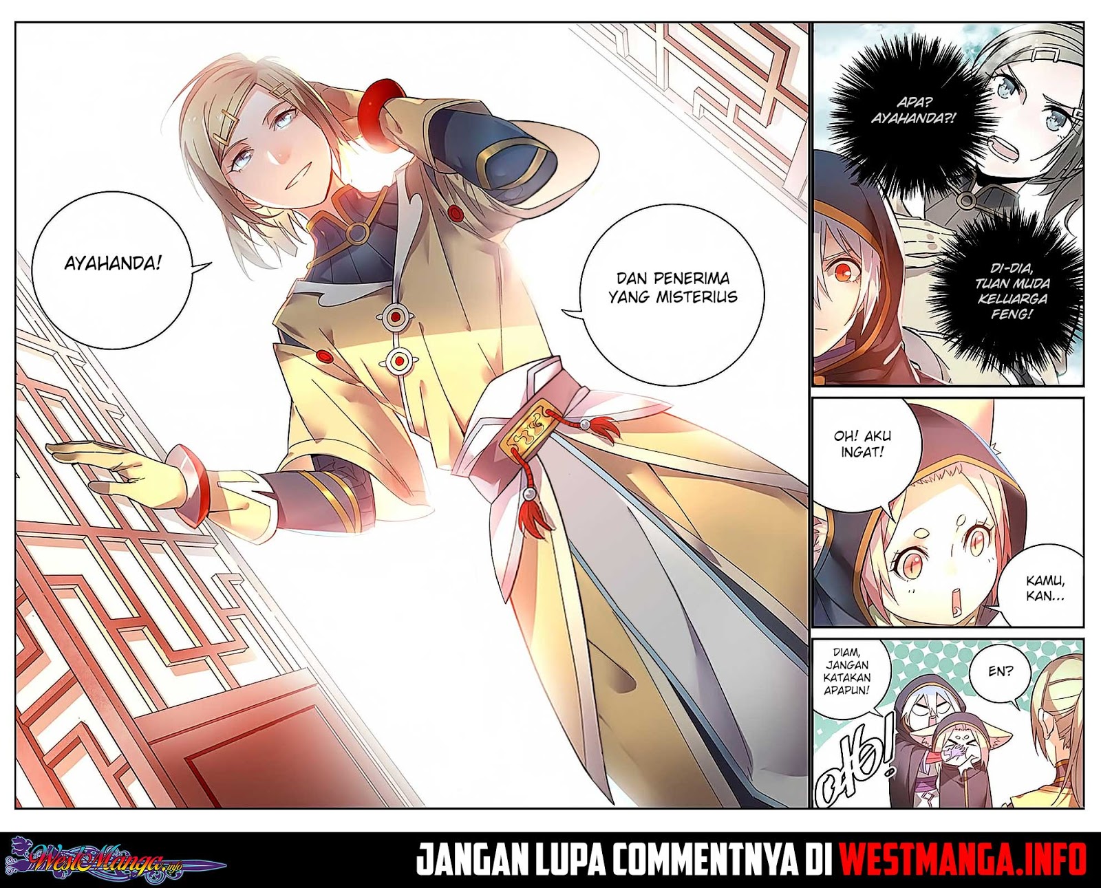 Battle Through the Heavens Prequel Chapter 41 - halaman 4