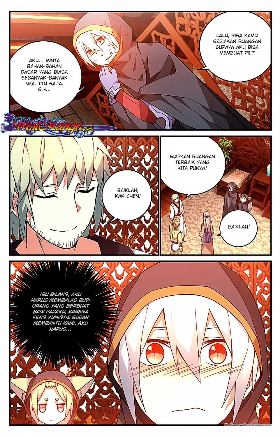 Battle Through the Heavens Prequel Chapter 42 - halaman 1