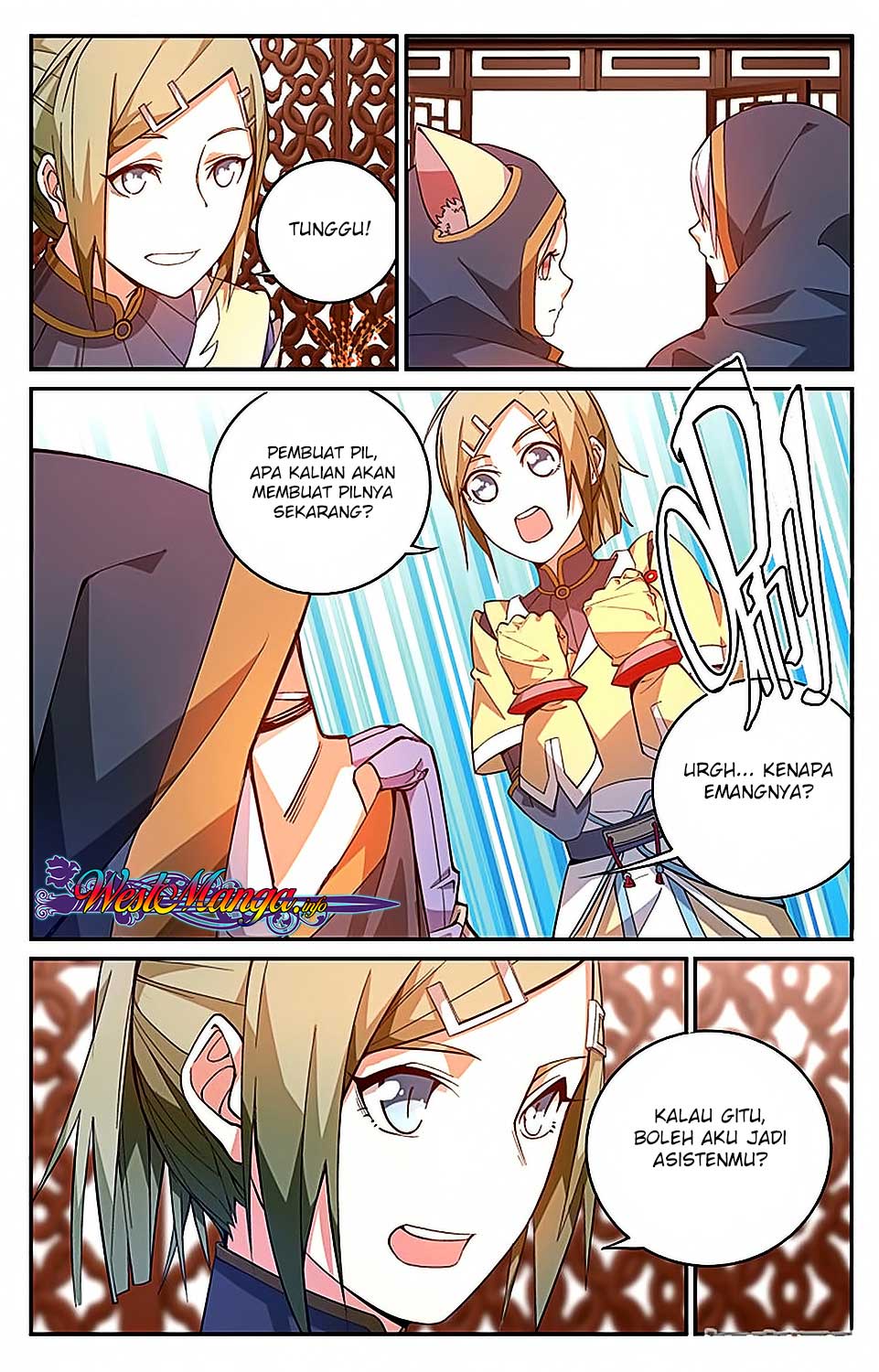 Battle Through the Heavens Prequel Chapter 42 - halaman 2