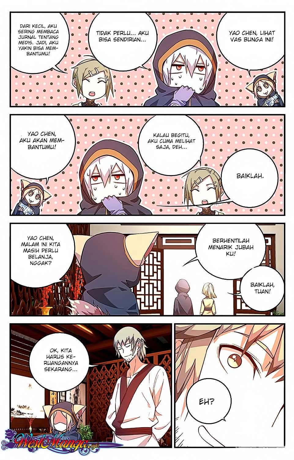 Battle Through the Heavens Prequel Chapter 42 - halaman 3