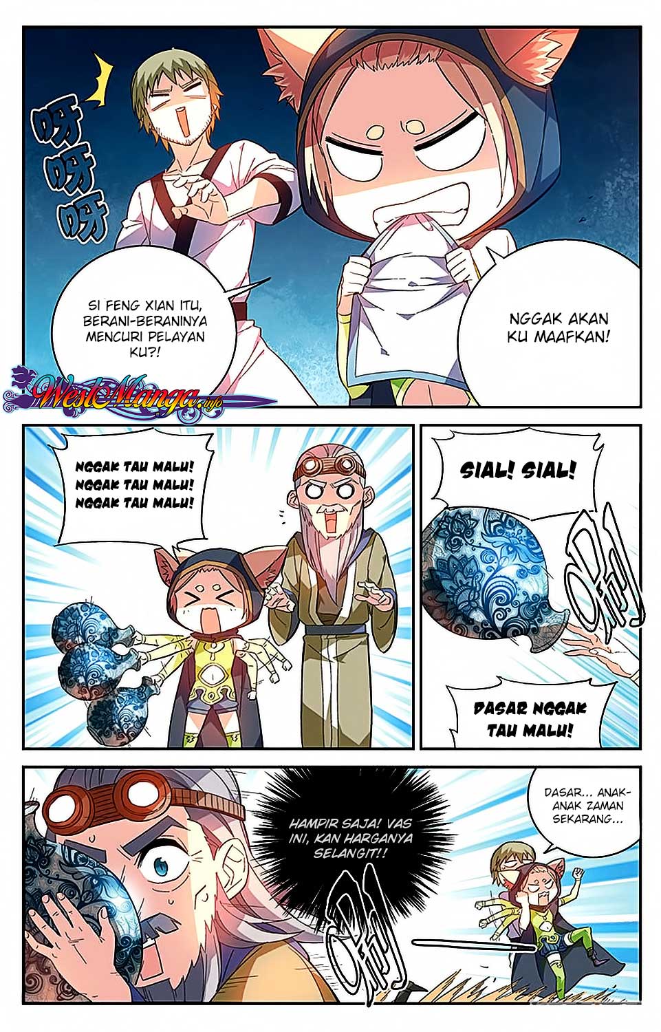 Battle Through the Heavens Prequel Chapter 42 - halaman 4
