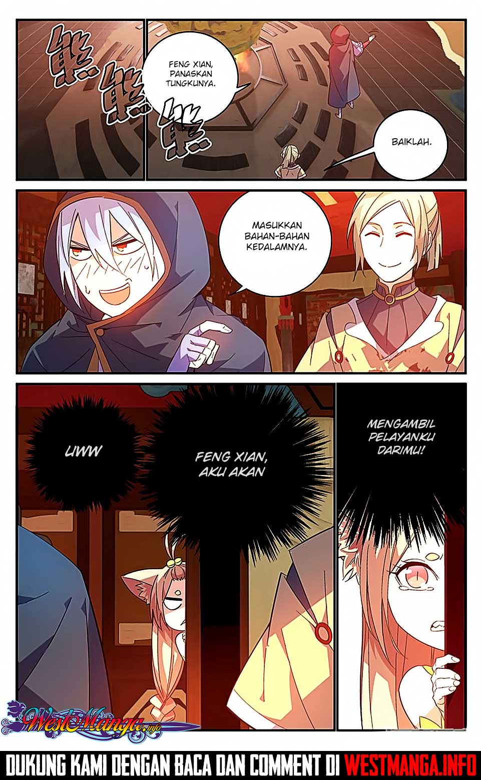Battle Through the Heavens Prequel Chapter 42 - halaman 5