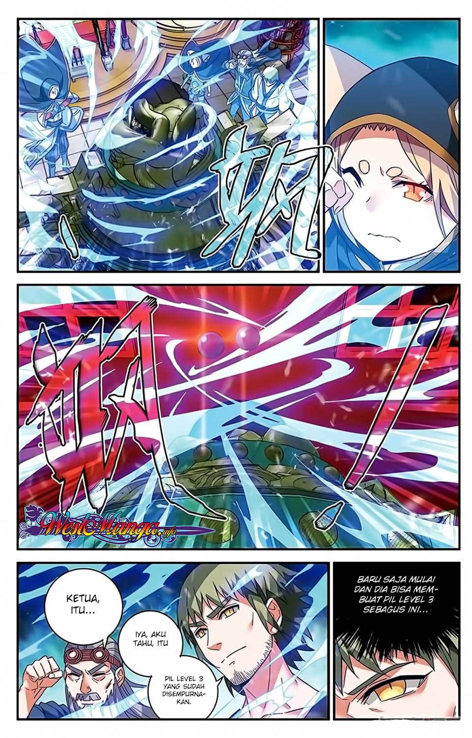 Battle Through the Heavens Prequel Chapter 43 - halaman 1