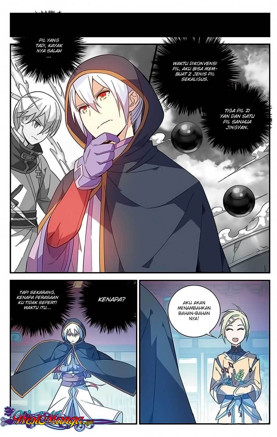 Battle Through the Heavens Prequel Chapter 43 - halaman 3