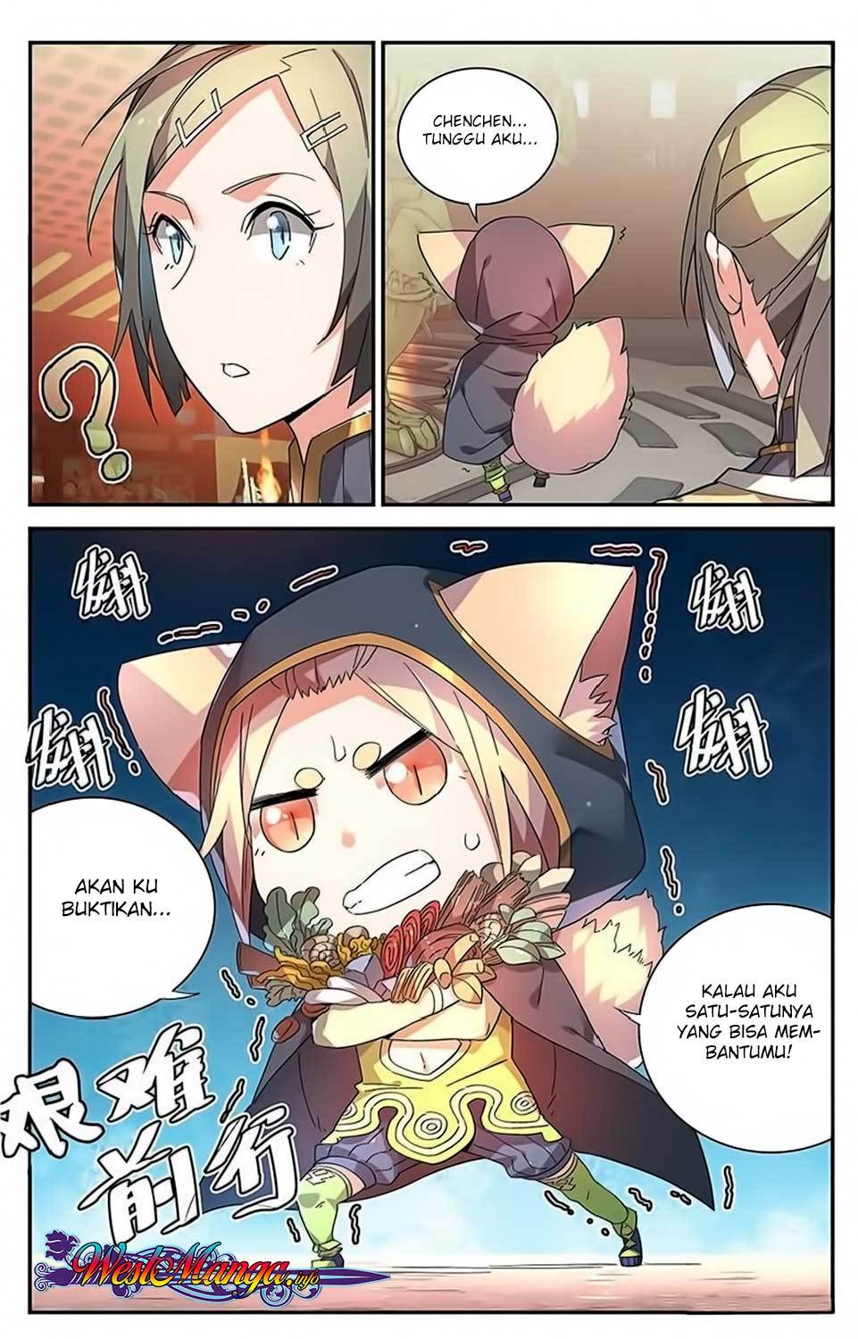 Battle Through the Heavens Prequel Chapter 43 - halaman 4