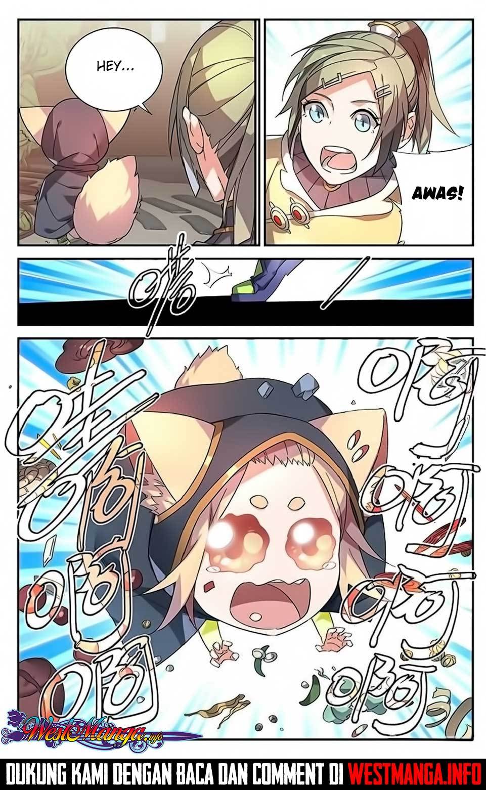 Battle Through the Heavens Prequel Chapter 43 - halaman 5