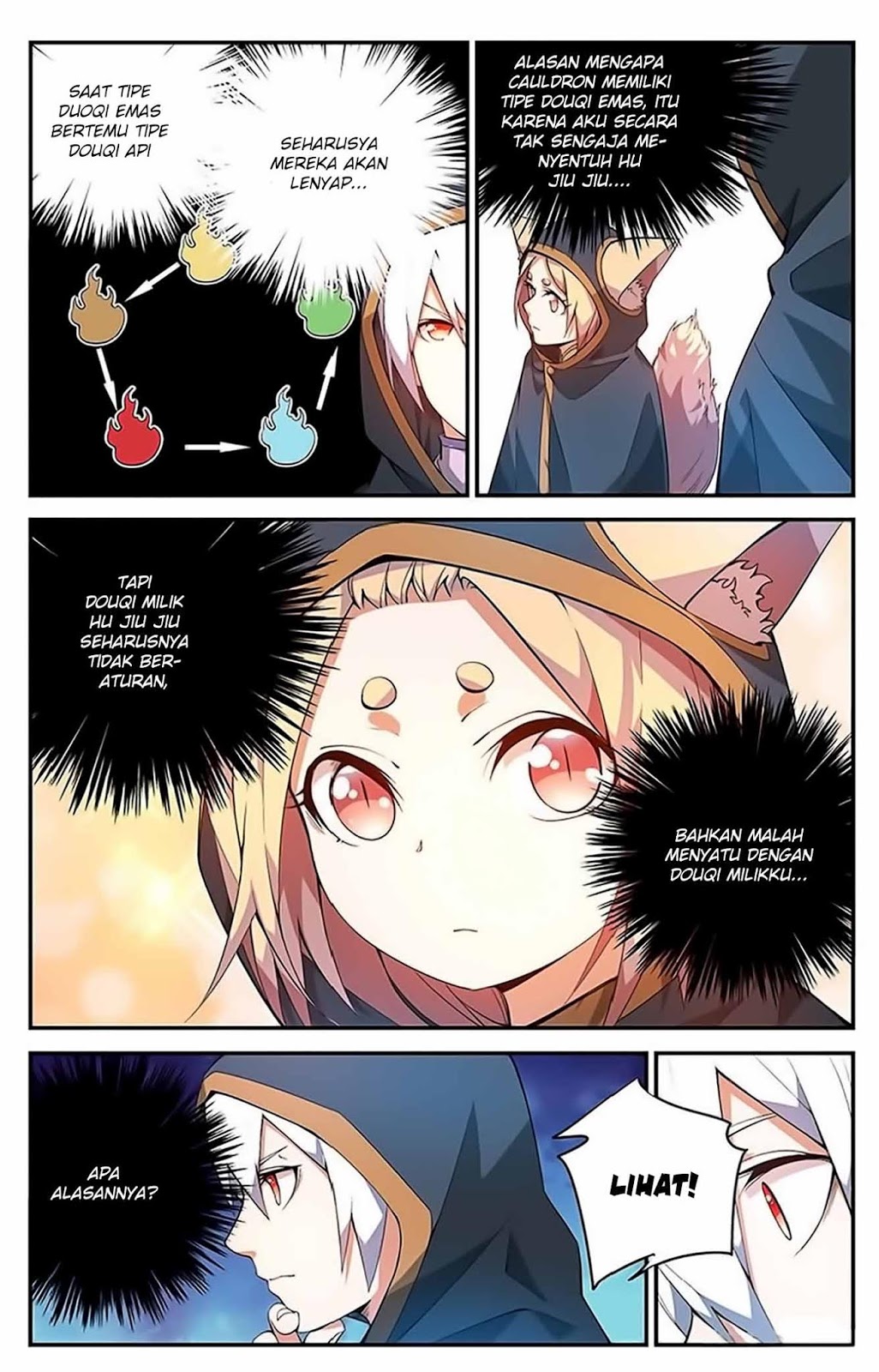 Battle Through the Heavens Prequel Chapter 44 - halaman 4