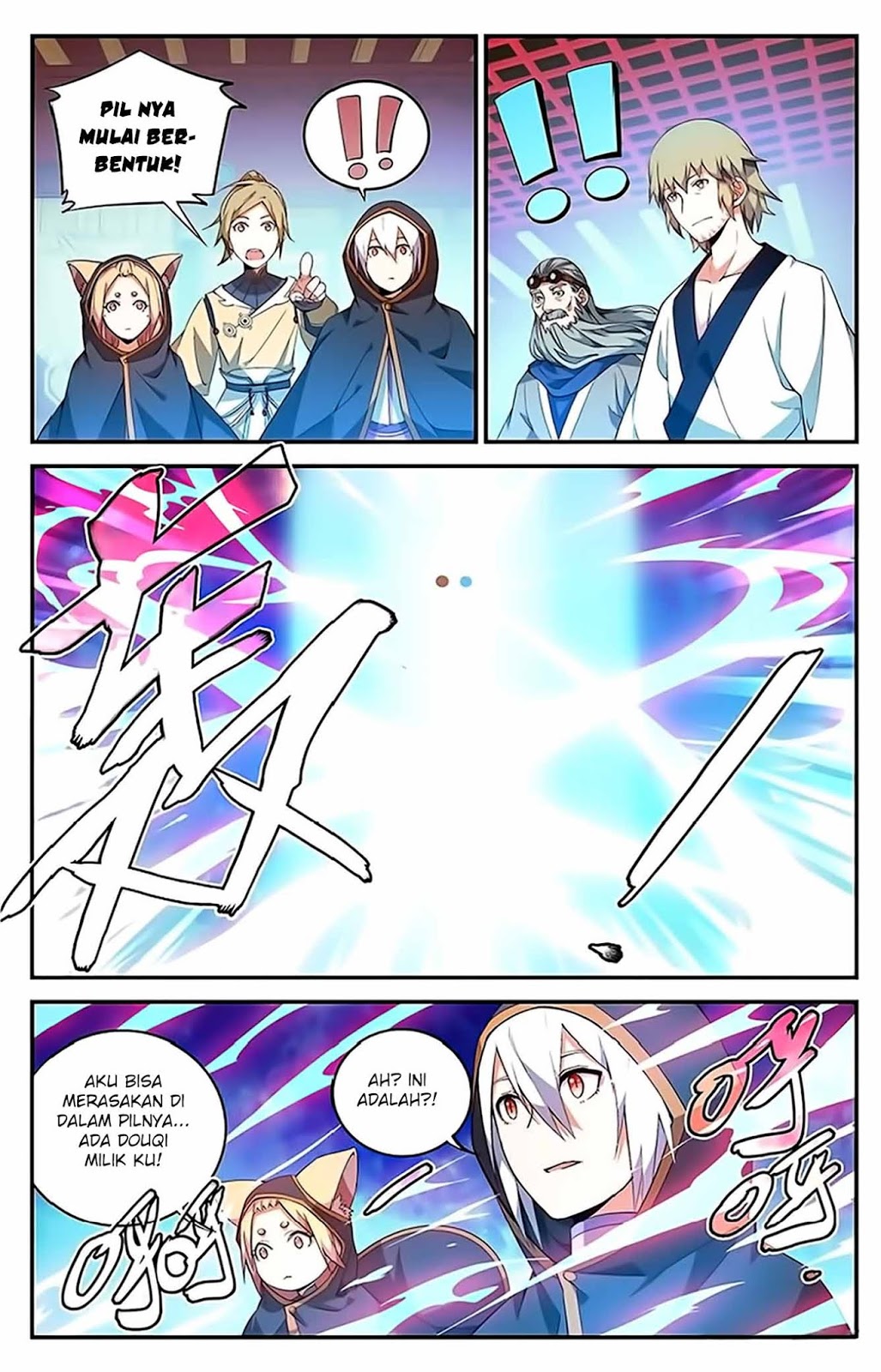 Battle Through the Heavens Prequel Chapter 44 - halaman 5
