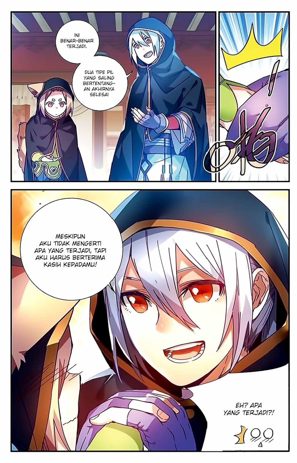 Battle Through the Heavens Prequel Chapter 44 - halaman 7
