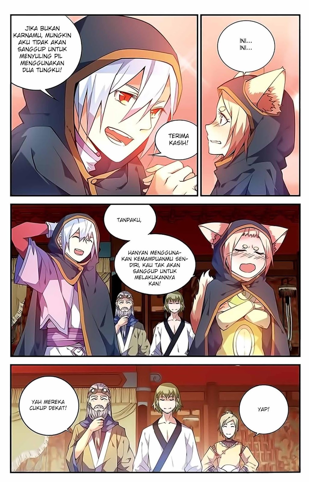 Battle Through the Heavens Prequel Chapter 44 - halaman 8