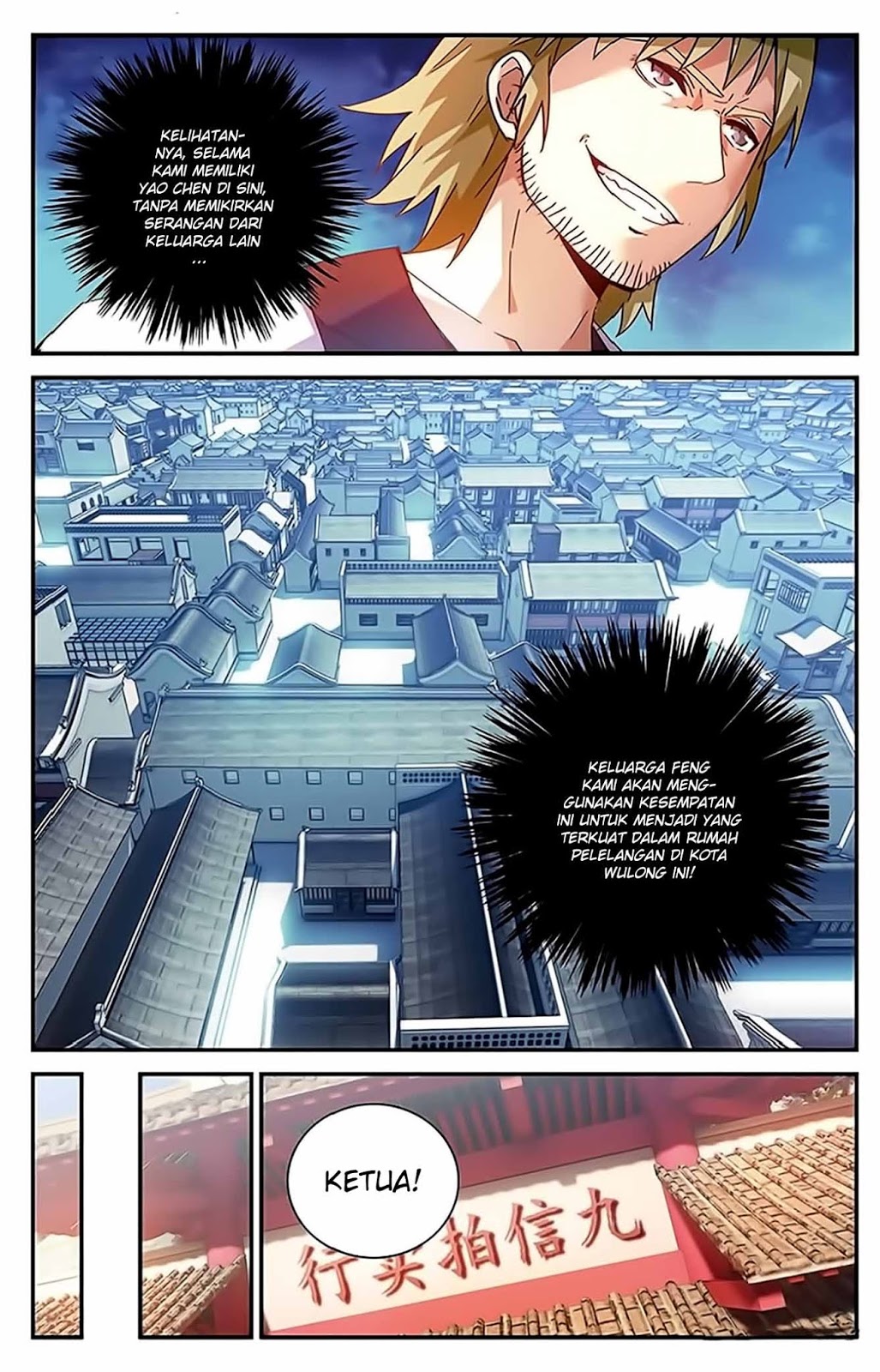 Battle Through the Heavens Prequel Chapter 44 - halaman 9