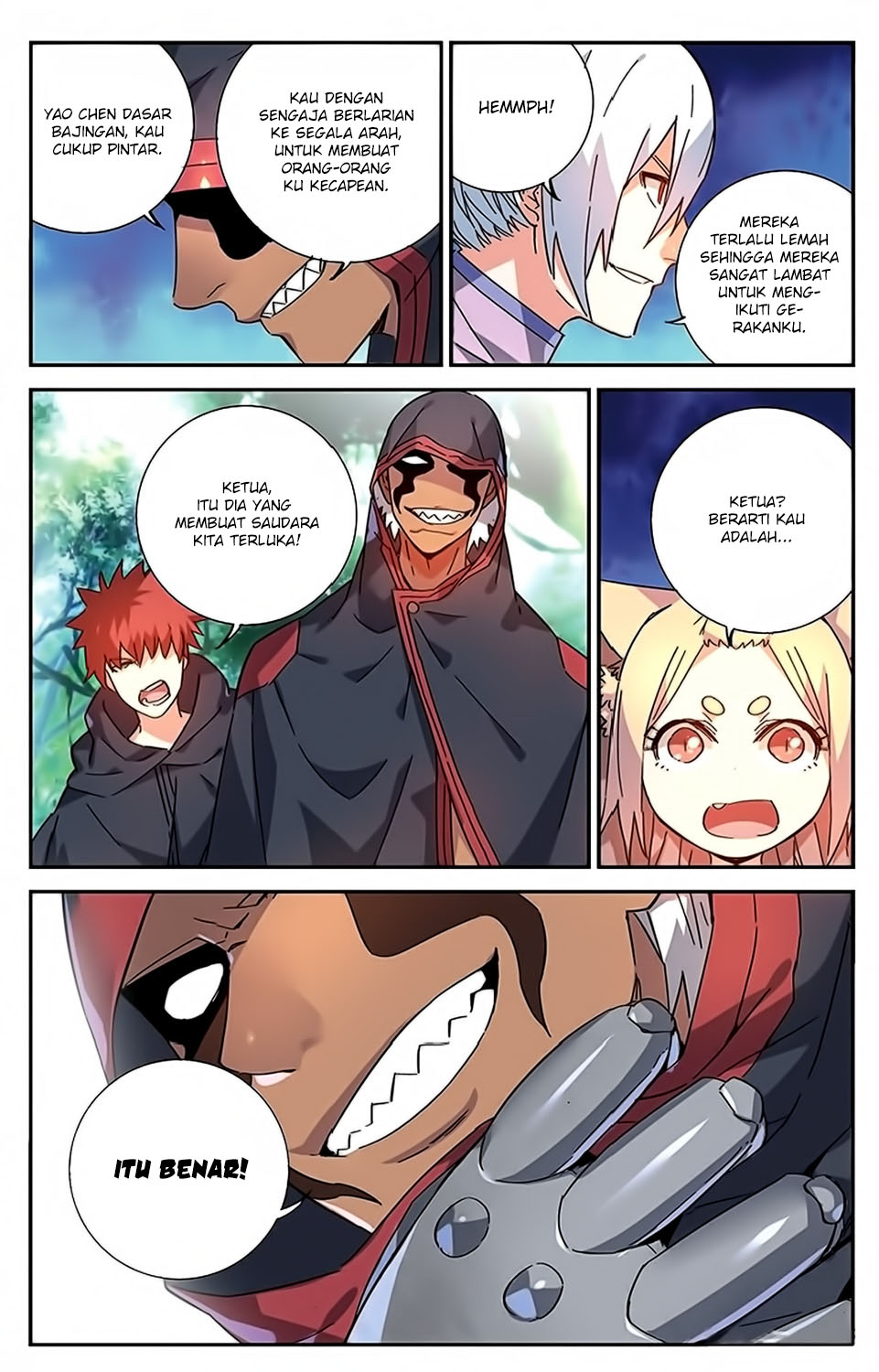 Battle Through the Heavens Prequel Chapter 45 - halaman 3