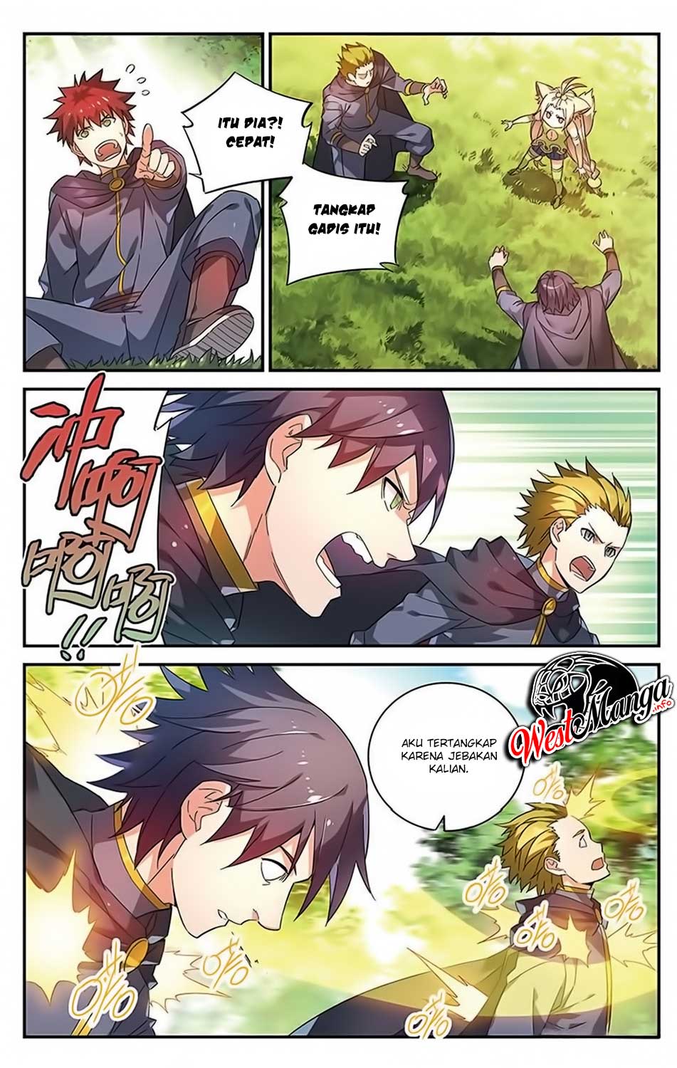 Battle Through the Heavens Prequel Chapter 46 - halaman 1
