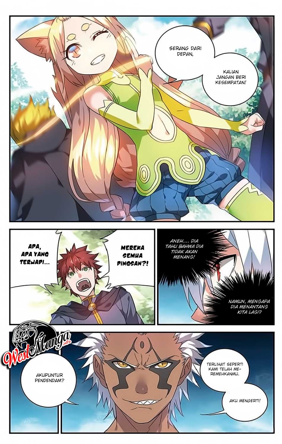 Battle Through the Heavens Prequel Chapter 46 - halaman 2