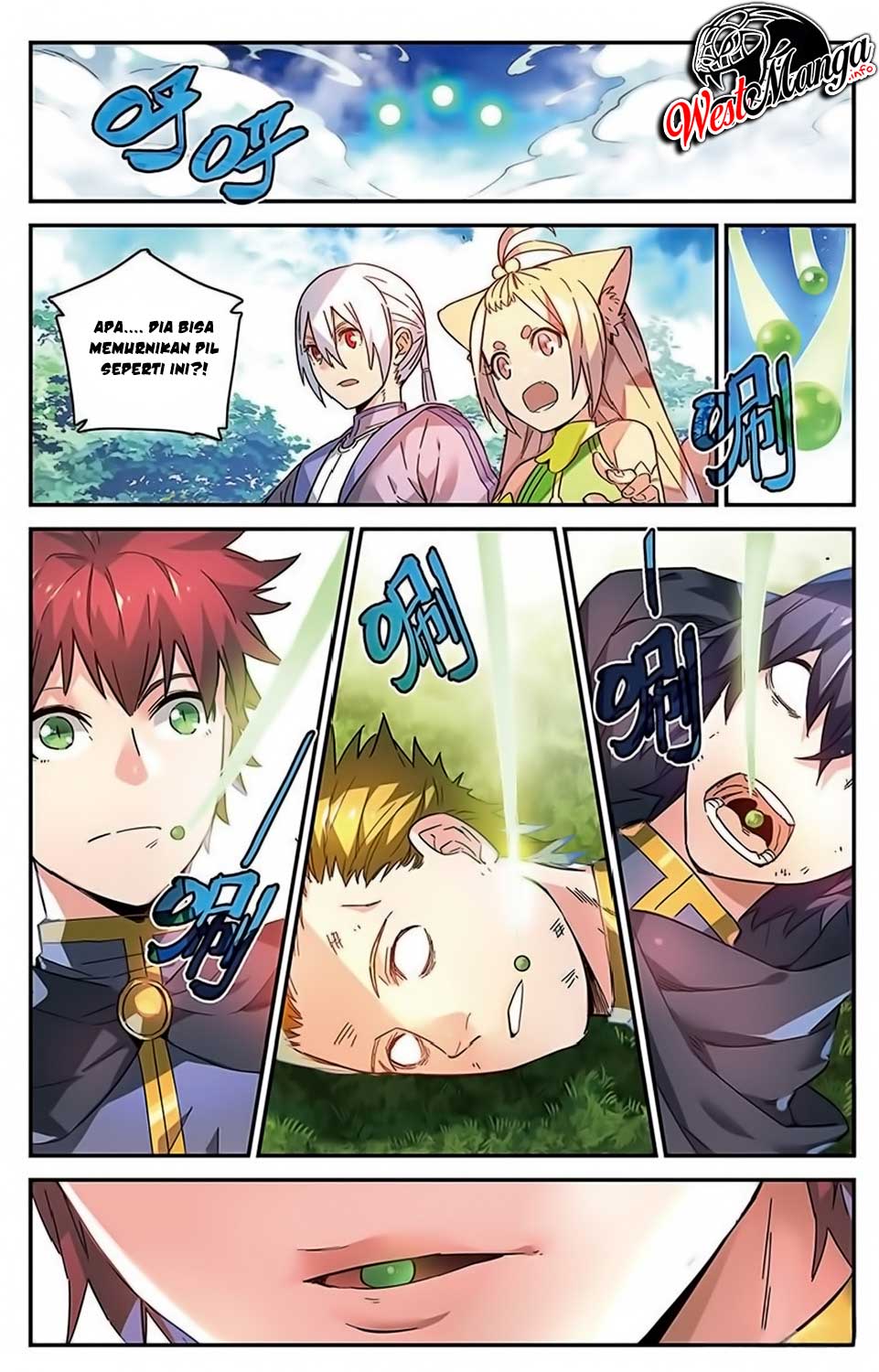 Battle Through the Heavens Prequel Chapter 46 - halaman 4