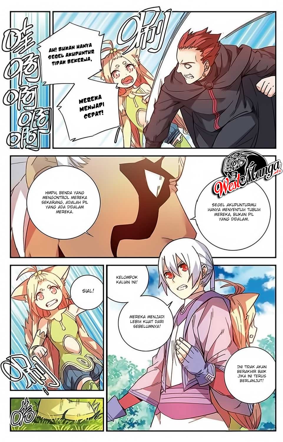 Battle Through the Heavens Prequel Chapter 47 - halaman 1