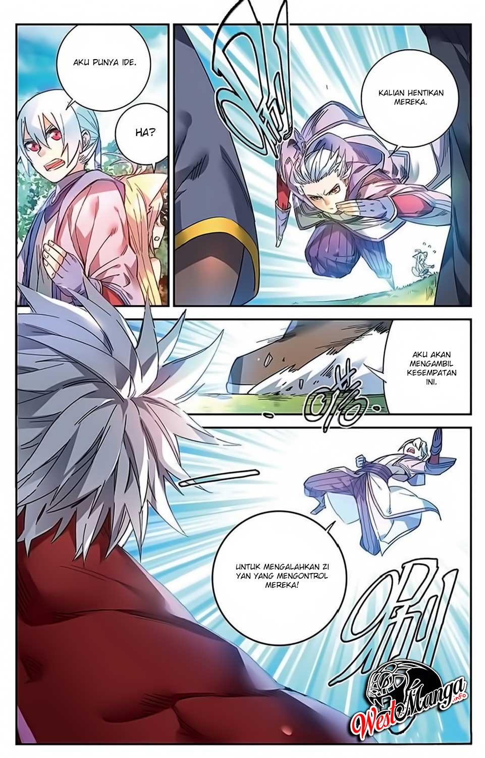Battle Through the Heavens Prequel Chapter 47 - halaman 2