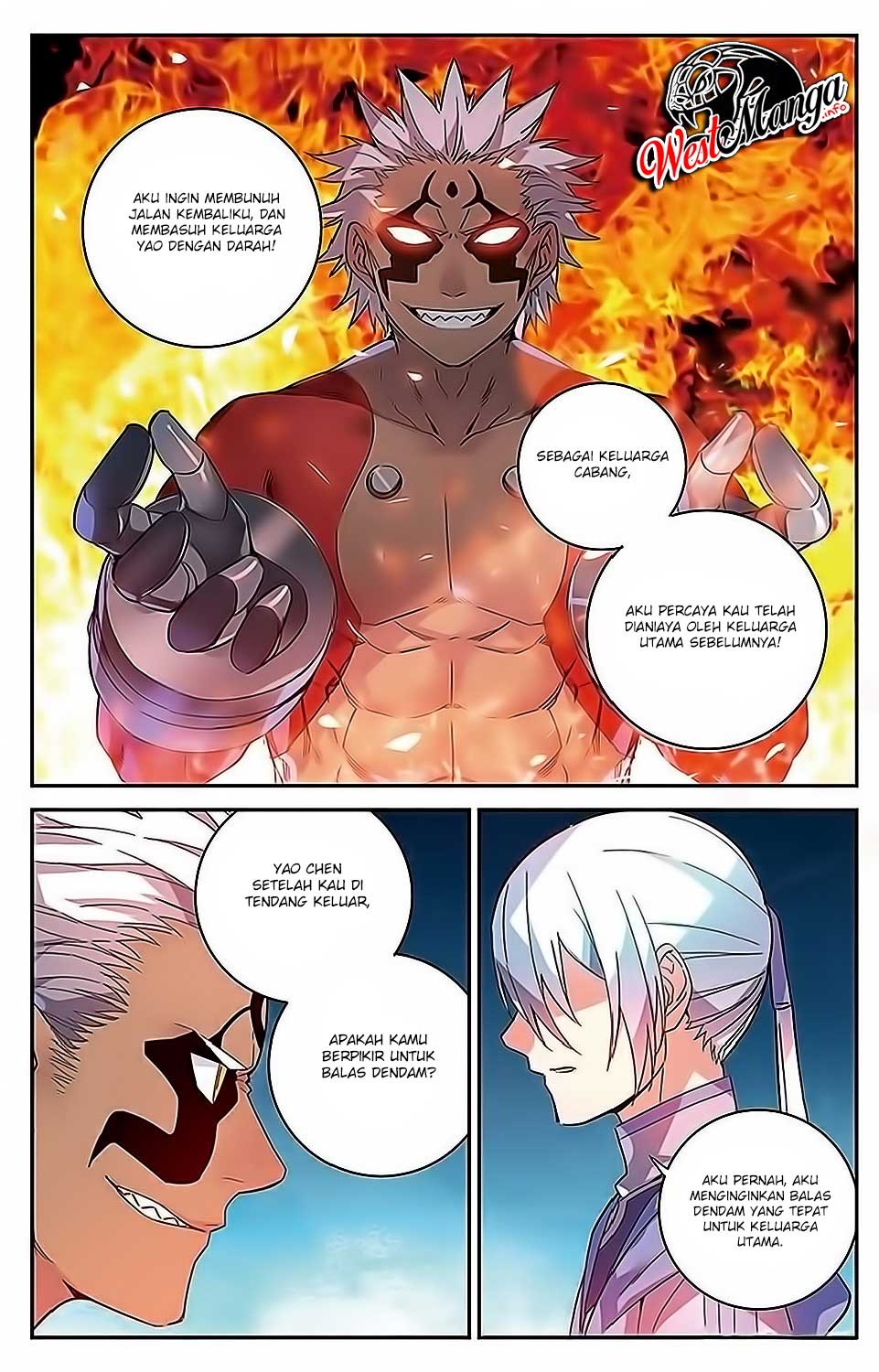 Battle Through the Heavens Prequel Chapter 47 - halaman 3