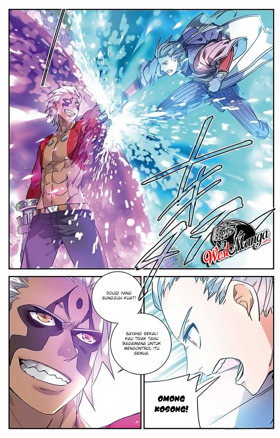Battle Through the Heavens Prequel Chapter 47 - halaman 4